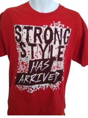 Shinsuke Nakamura NXT WWE Smackdown Wrestling  Tee Shirt, size XL